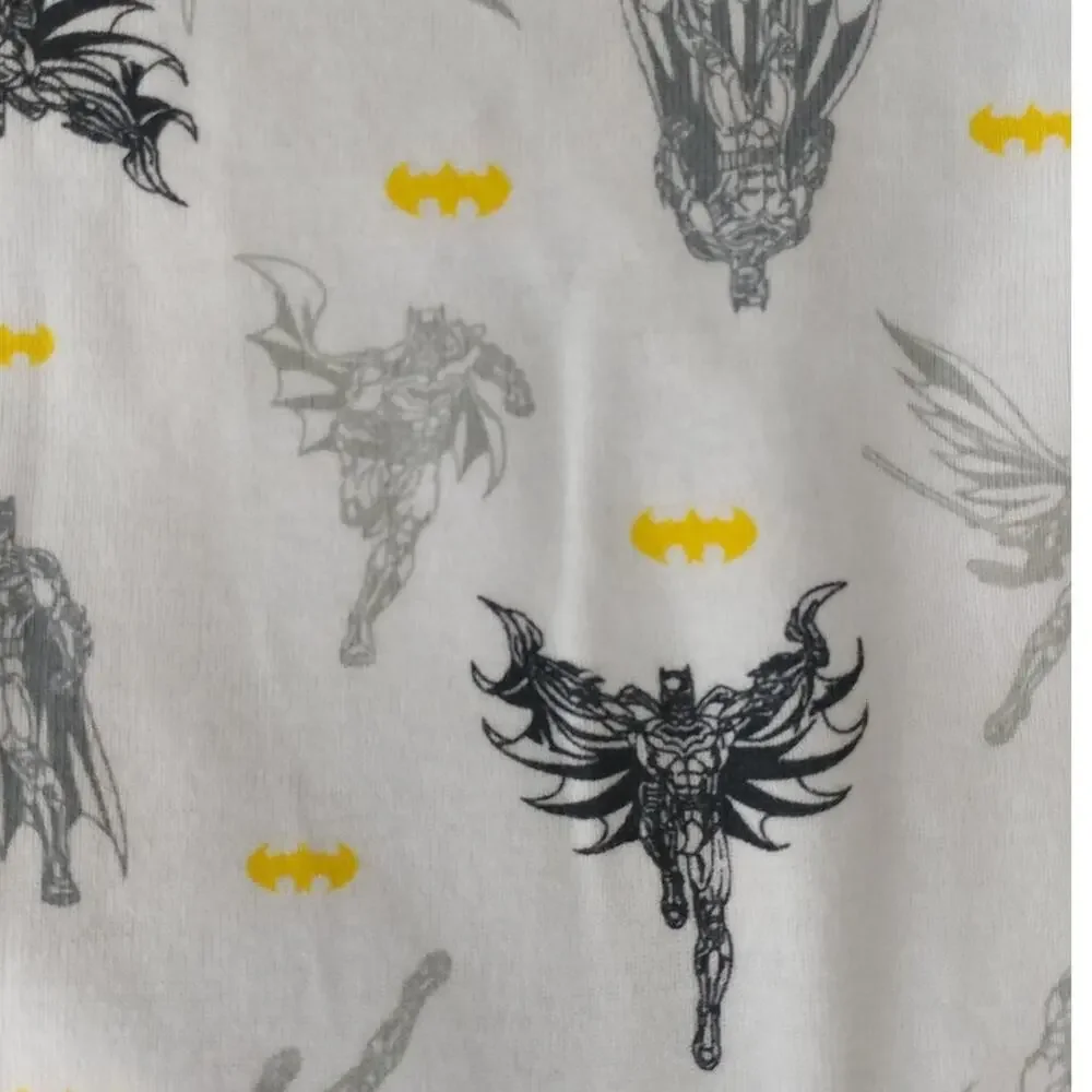 Batman themed white